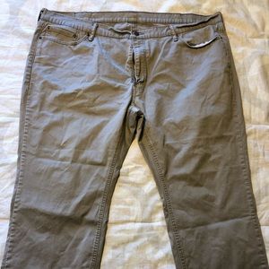 Levi’s tan jeans!
